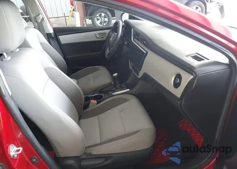 2018 Toyota Corolla Le from USA, damaged, VIN 2T1BURHE3JC043711